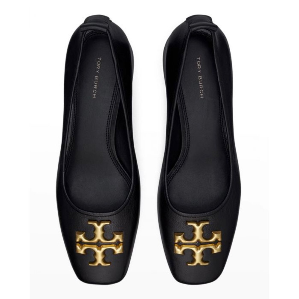 Tory Burch Eleanor Pump 35MM Perfect Black